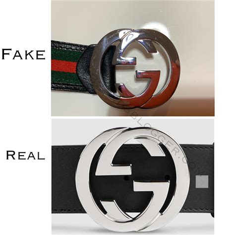 how can you tell if your gucci belt is fake|authentic gucci belt buckle.